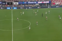 خلاصه بازی آمریکا ۲ - بلژیک ۵