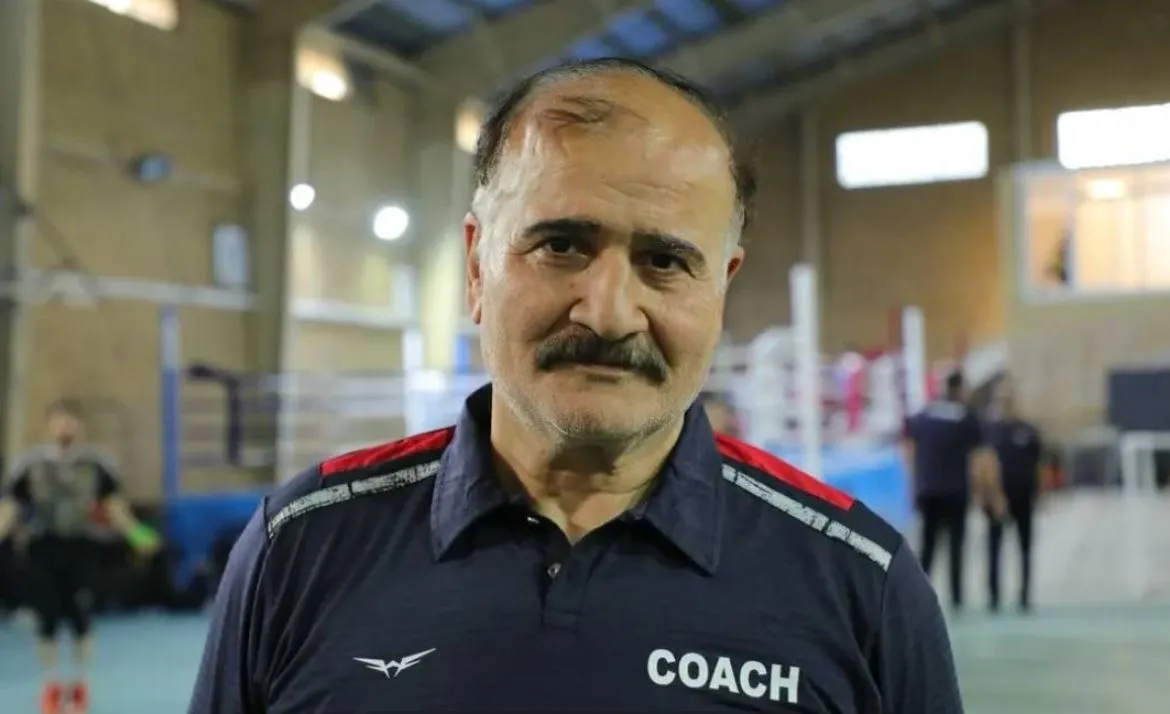 مربی تیم ملی بوکس