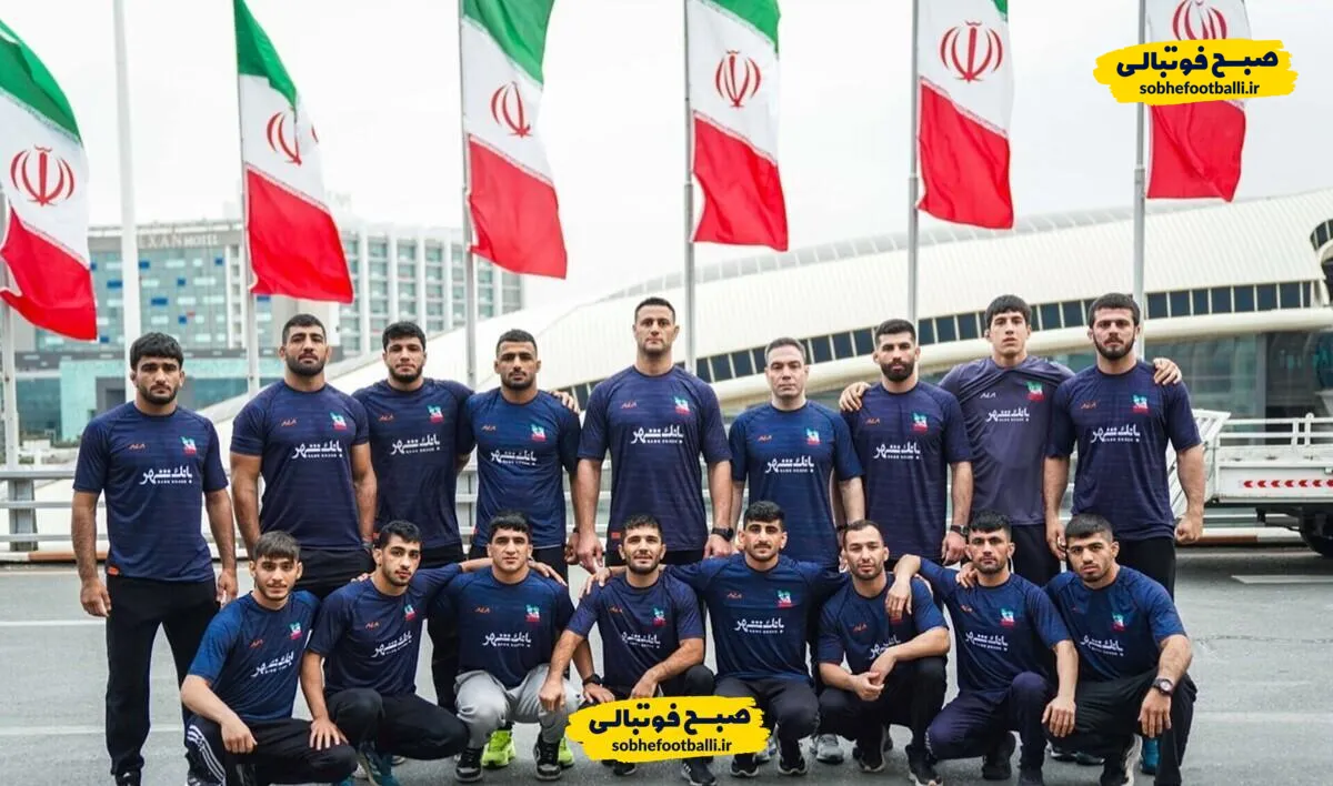 نتیجه پایانی رقابت های رده بندی کشتی اتحادیه جهانی | ایران قهرمان شد