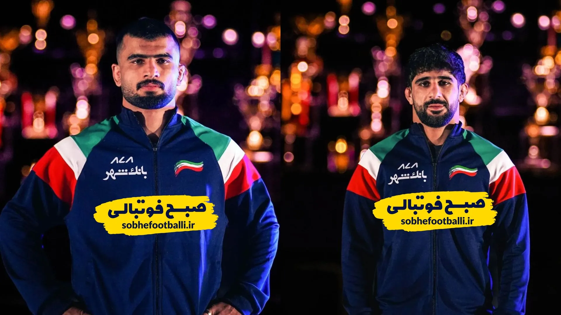 سعید اسماعیلی و علیرضا مهمدی