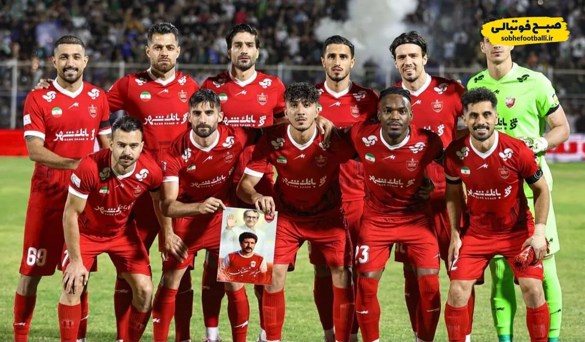 ترکیب احتمالی پرسپولیس برای دربی