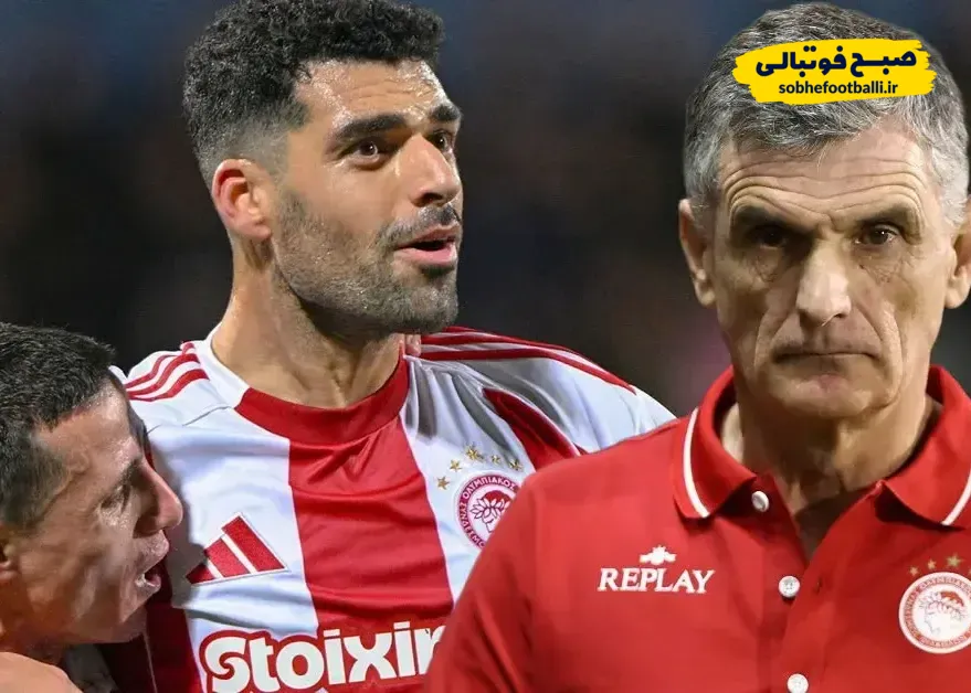 مهدی طارمی در المپیاکوس