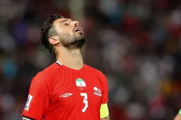 خلیل زاده در جواب به کمیته انضباطی:کشاله پایم کش آمده بود!