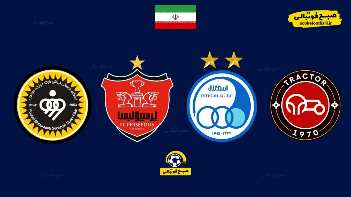 بررسی عملکرد مدعیان لیگ برتر پس از فیفادی؛ صدرنشینان در مسیر برد، پرسپولیس در نوسان