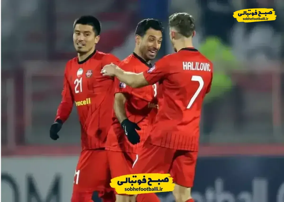 جدول لیگ نخبگان آسیا;بعد از برد تراکتور مقابل الدحیل