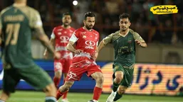 خلاصه بازی شمس آذر ۱ - پرسپولیس ۲؛ لیگ برتر ایران هفته ۱۱