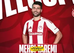 مهدی طارمی نامزد بهترین بازیکن ماه لیگ یونان شد