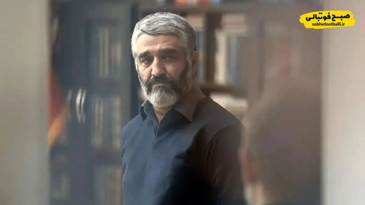 تصویر پژمان جمشیدی از پوستر یک سریال حذف شد + عکس