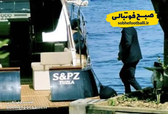 حضور کارتال در خانه مدیر فنرباغچه!