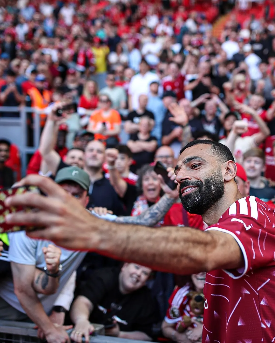 خداخافظی محمد صلاح با لیورپول خداخافظی محمد صلاح با لیورپول