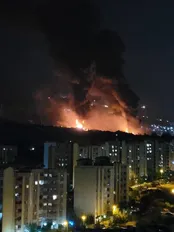 تصویر خبر انبار نفت شهران و یک مخزن سوخت در جنوب، هدف حمله رژیم صهیونیستی