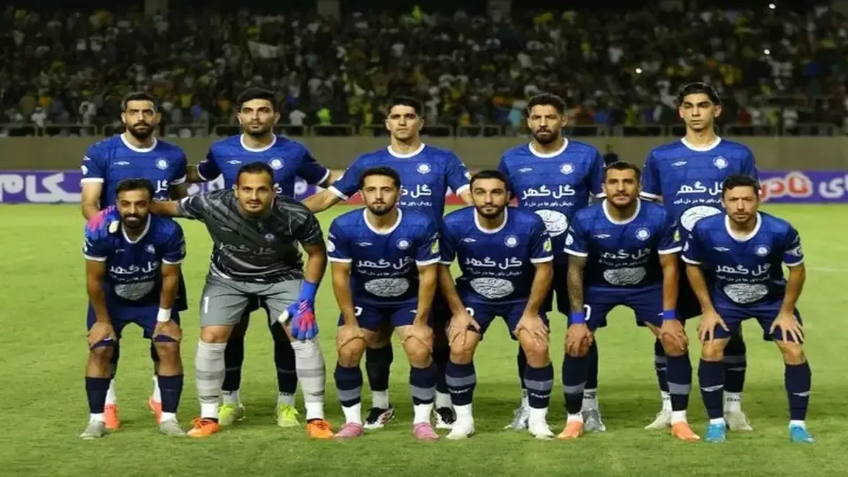 ترکیب احتمالی گل گهر مقابل تراکتور اعلام شد