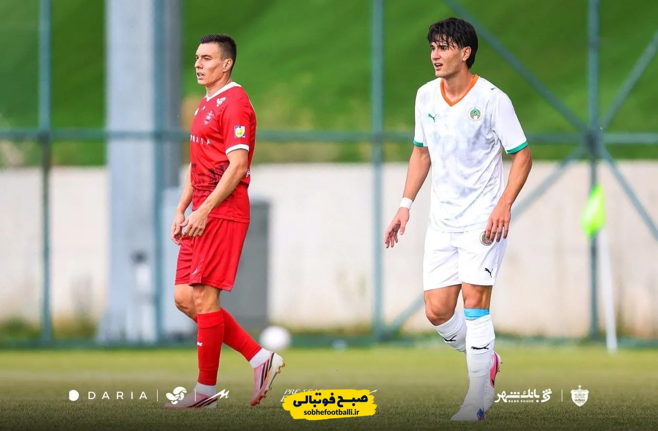 گزارش تصویری دیدار پرسپولیس و آلانیا اسپور