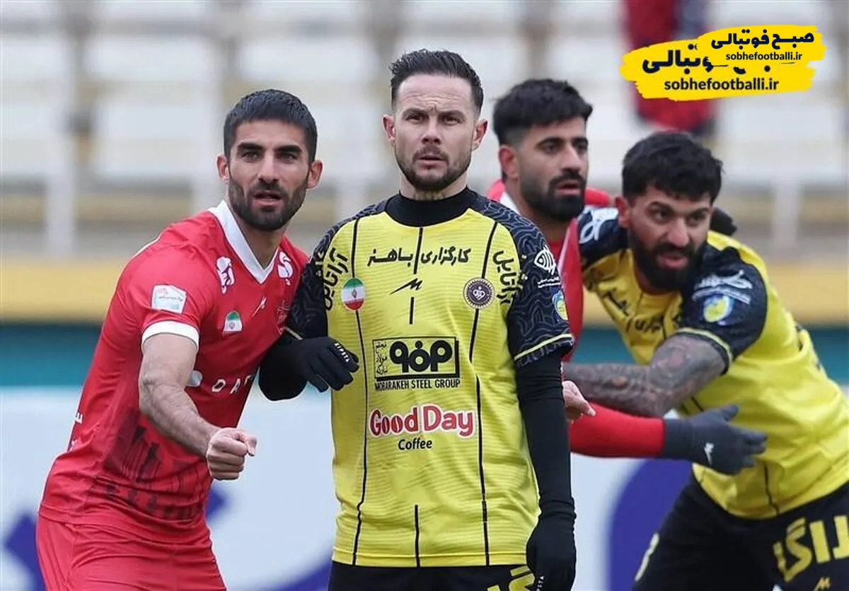 غیبت مشکوک ستاره خارجی سپاهان در تمرینات
