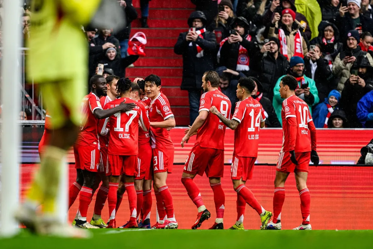 تیمی بایرن مونیخ