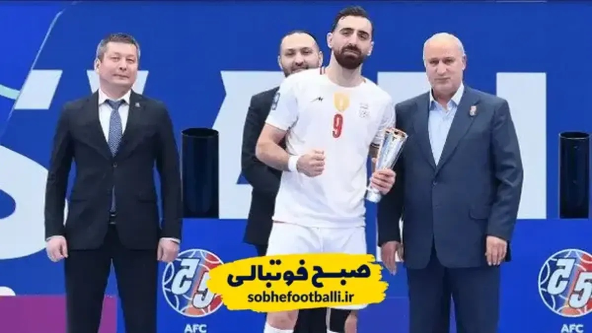 یک ایرانی بهترین بازیکن جام ملت&zwnj;های آسیا شد