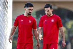 ترکیب احتمالی پرسپولیس مقابل فولاد