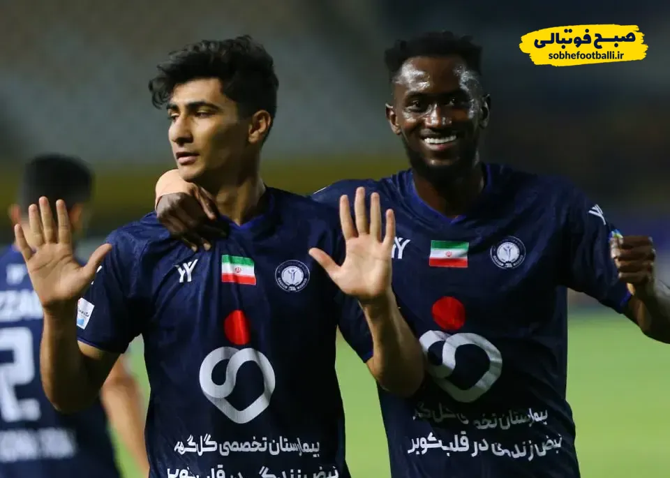 سپاهان ۱ - گل&zwnj;گهر ۲: وداع با رویا در نقش جهان