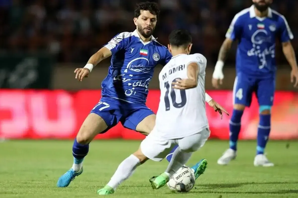 درخشان:شک نکنید اشتباه فینال کاملا عمدی بود