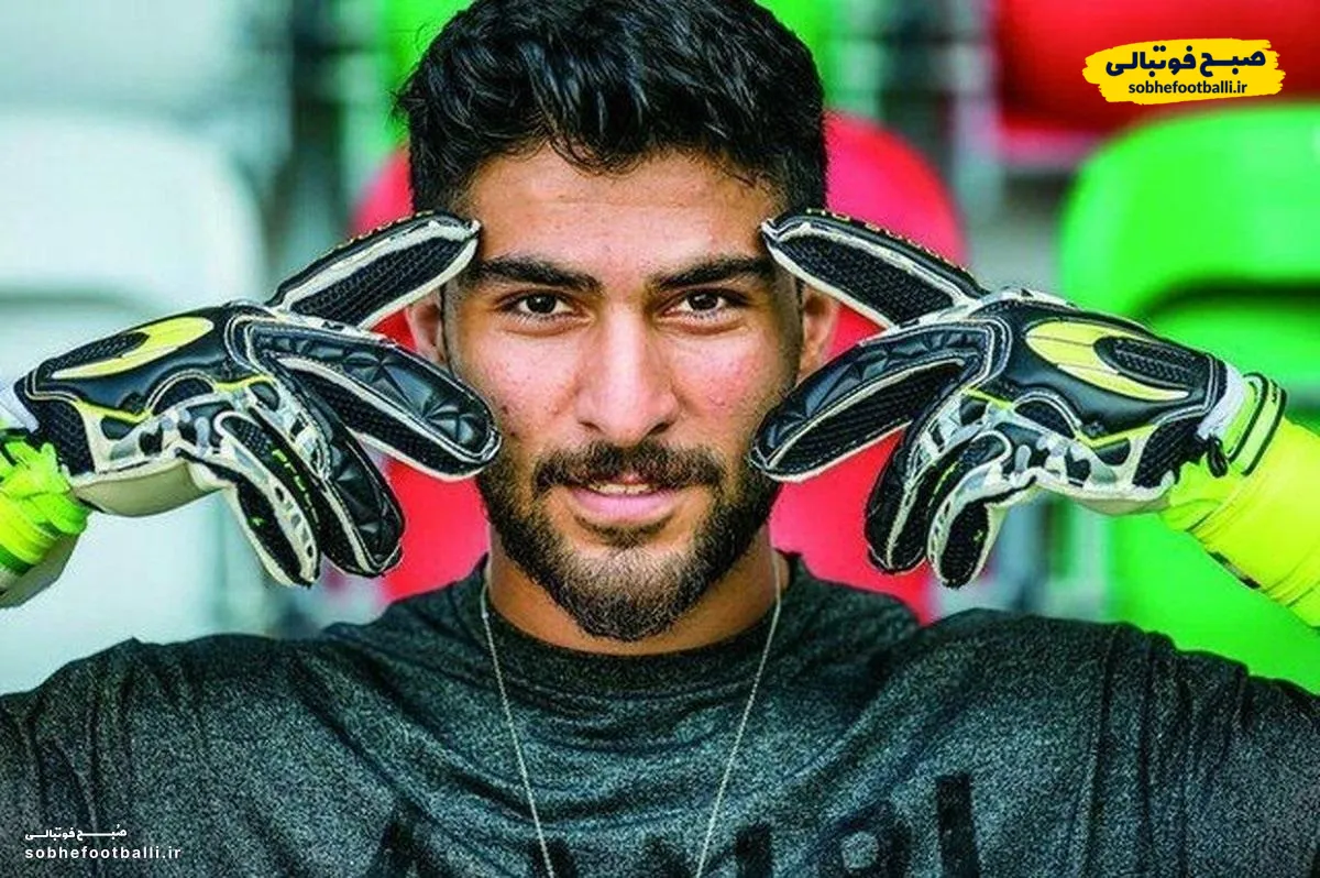 امشب عابدزاده یک گل بد خورد!