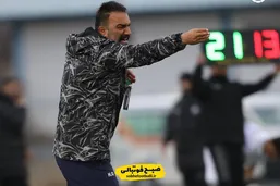 دلیل باخت چادرملو به ملوان از دید عمران&zwnj;زاده