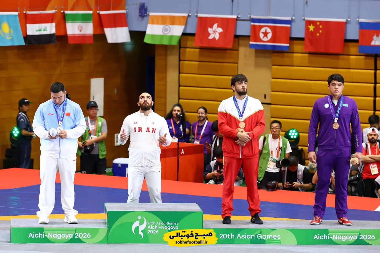 سه طلای ایران در یک ساعت؛ جمعه طلایی ناگویا با زارع، نخودی و مرادی سه طلای ایران در یک ساعت؛ جمعه طلایی ناگویا با زارع، نخودی و مرادی