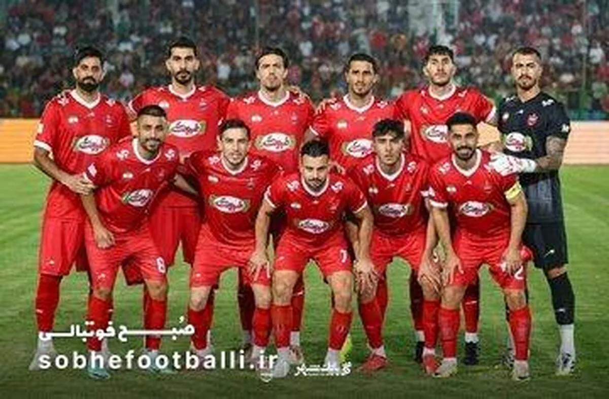قرارداد ۵ بازیکن پرسپولیس ثبت شد