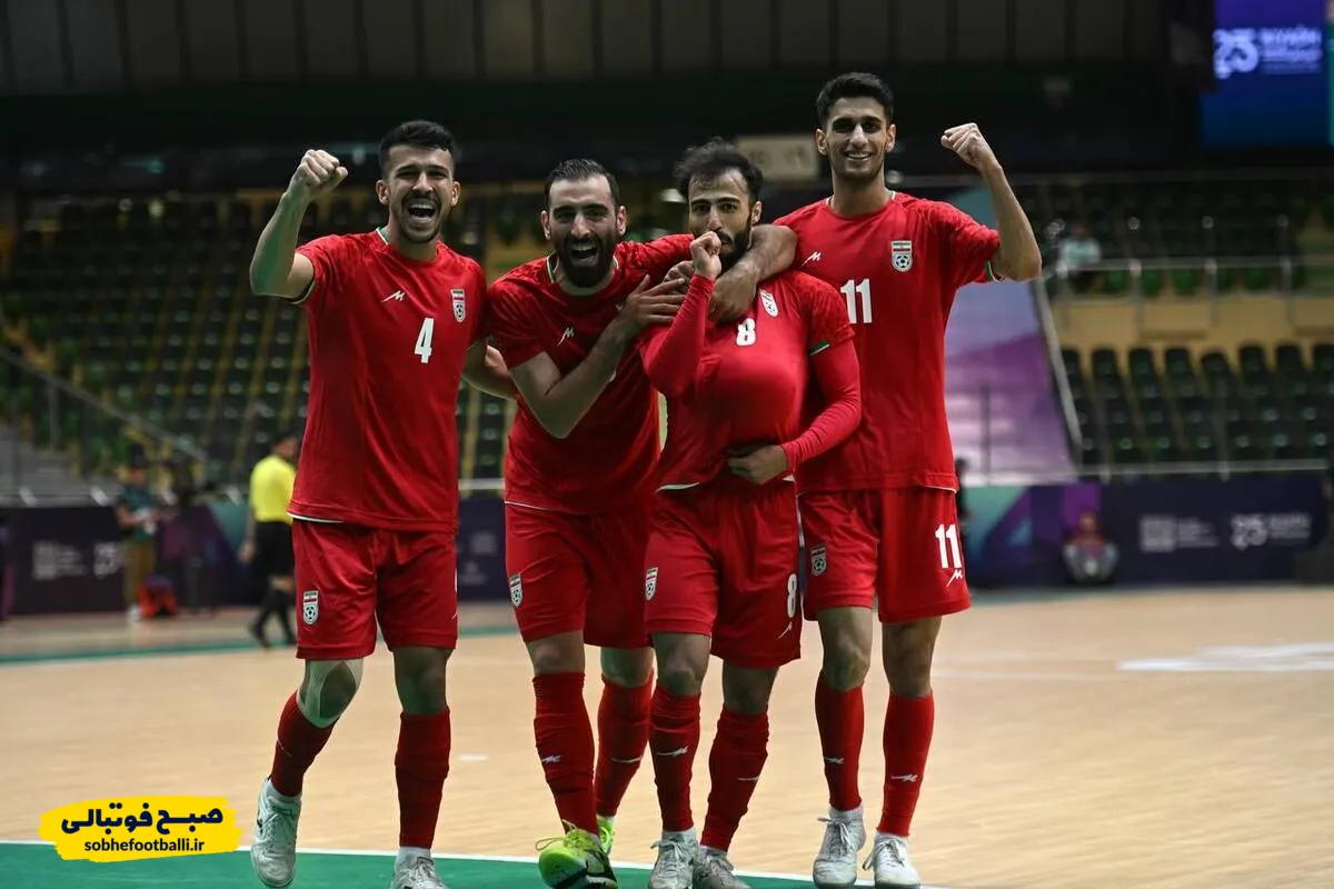 ایران ۵-۰ مراکش؛ قهرمانی فوتسالیست&zwnj;ها با نسخه ایرانی - اسپانیایی
