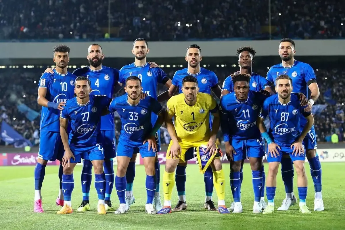 لیست مازاد استقلال و خروج قطعی 6 بازیکن از استقلال!