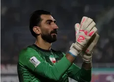 تصویر خبر بیرانوند با عدد ۵۰ یاد دوران سرخ را زنده کرد