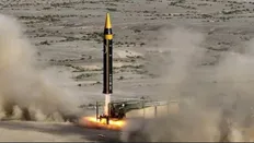 لحظهٔ شلیک موشک&zwnj;های موج بیستم وعدهٔ صادق ۳