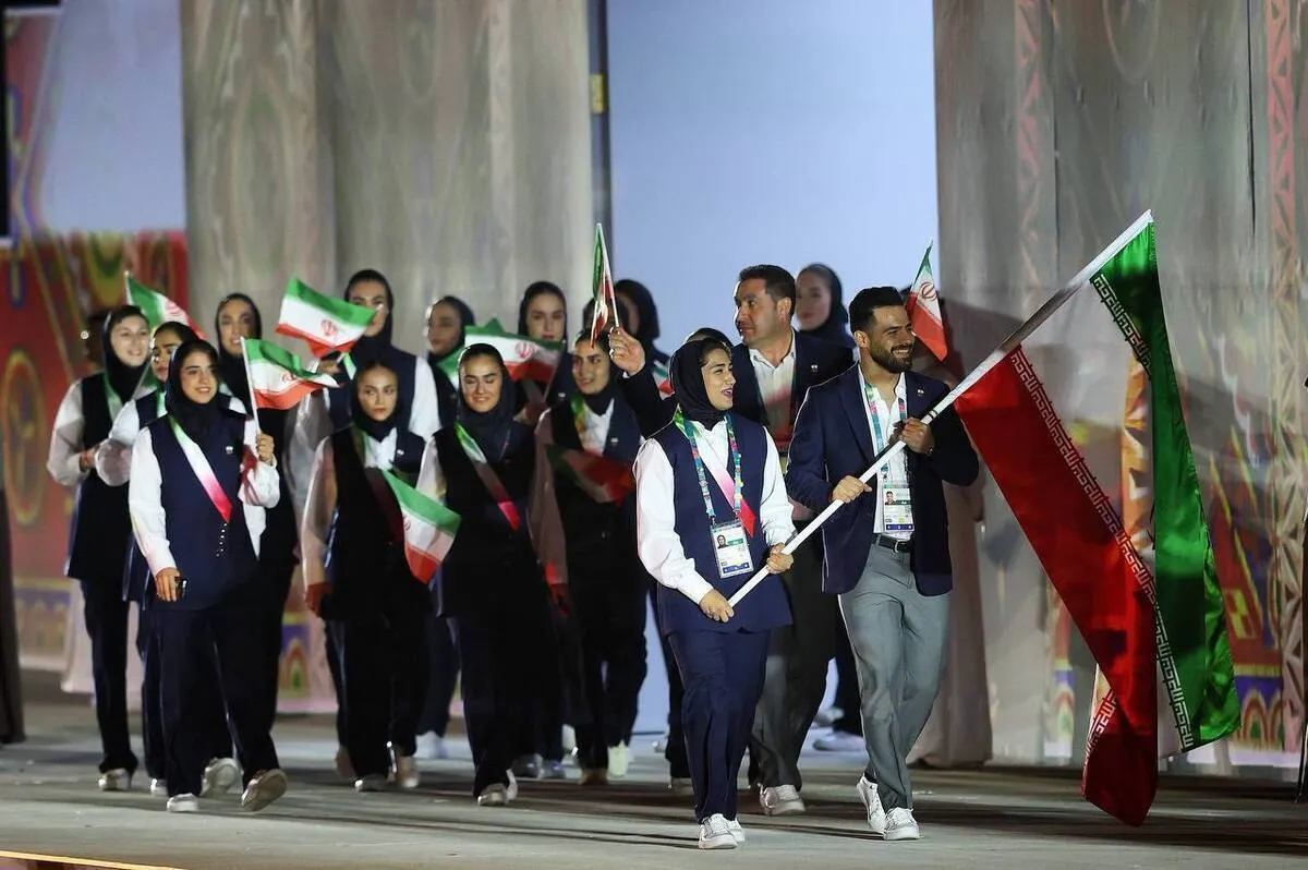 آغاز طوفانی کاروان ایران در بازی&zwnj;های کشور&zwnj;های اسلامی! +عکس