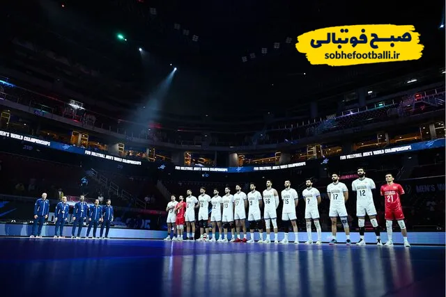 تیم ملی والیبال ایران