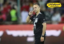 بیژن حیدری داور دیدار تراکتور - پرسپولیس شد
