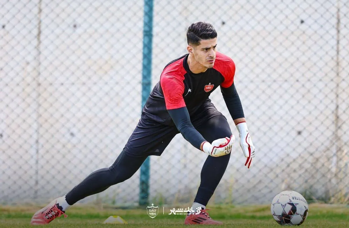 نیازمند زیر نظر مربی بیرانوند تمرین کرد