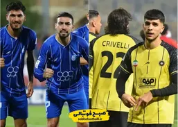 آمار کامل رویارویی استقلال و سپاهان | دوئل نزدیک سپاهان و استقلال