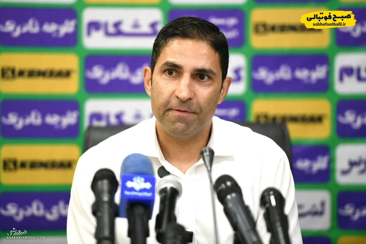 هاشمیان: تغییر ترکیب پرسپولیس به دلیل مصدومیت&zwnj;ها و کمبود بازیکن بوده است