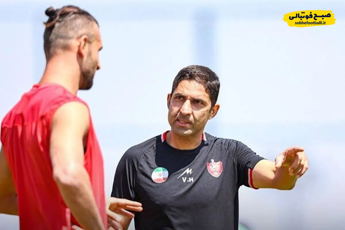 جانشین سردار دورسون در پرسپولیس مشخص شد