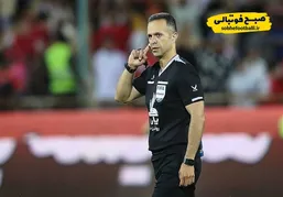بیژن حیدری داور دیدار تراکتور - پرسپولیس شد