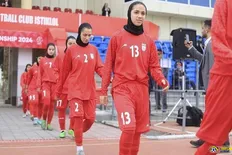 تصویر خبر غرش دختران ایران در کافا؛ نایب&zwnj;قهرمانی با جشن گل مقابل تاجیکستان!