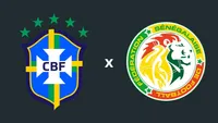 ترکیب رسمی  برزیل - سنگال