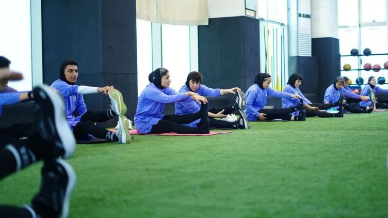 تیم ملی بانوان ایران