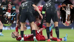 فاجعه در آنفیلد؛ فصل برای اکیتیکه تمام شد، رویای جام جهانی ۲۰۲۶ پر کشید!