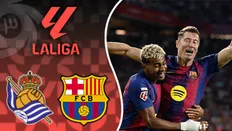 خلاصه بازی بارسلونا 2 - رئال سوسیداد 1 | لالیگای اسپانیا 2025/26 هفته 7