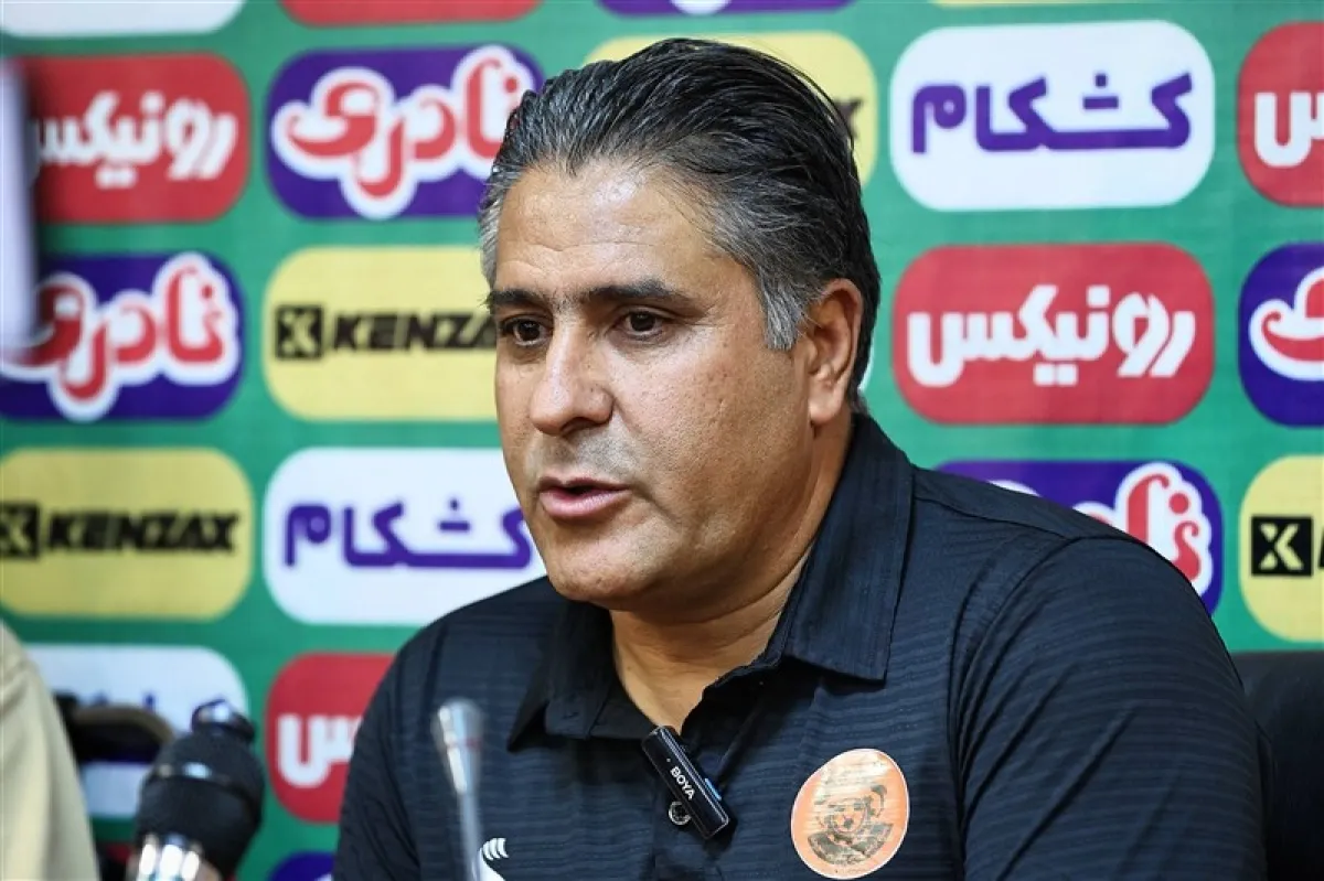 قاسم شهبا سرمربی مس شهربابک