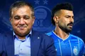 تمجید عجیب علی تاجرنیا از رامین رضائیان