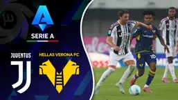خلاصه بازی هلاس ورونا ۱ - یوونتوس ۱