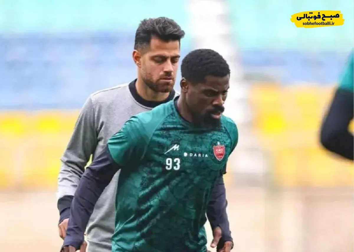 اوریه از ترکیب پرسپولیس کنار گذاشته شد!