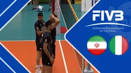 نتیجه و خلاصه بازی والیبال ایران و ایتالیا امروز شنبه ۱۰ خرداد ۱۴۰۴