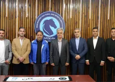 جلسه مدیریتی تیم پیکان